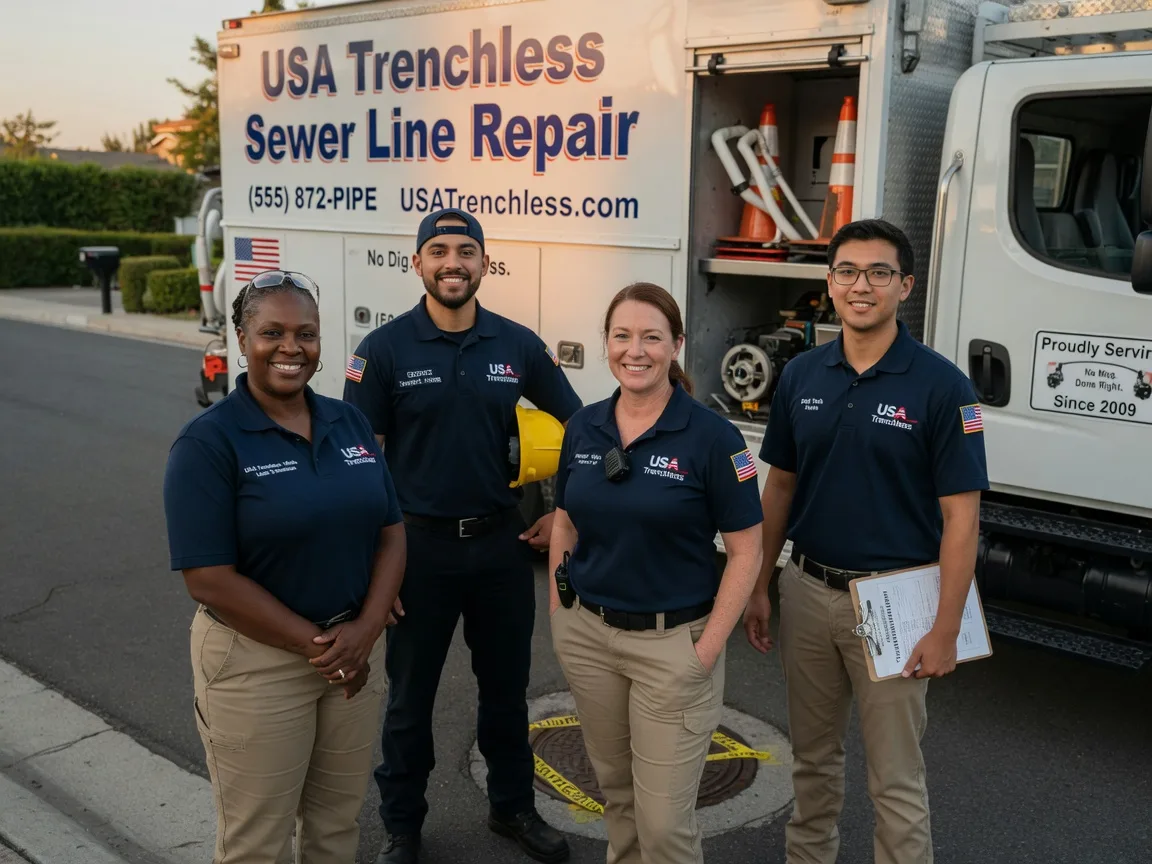 Sewer Line Repair company in Waverly, MO